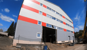Газификация здания склада на 3000 метров в Нахабино